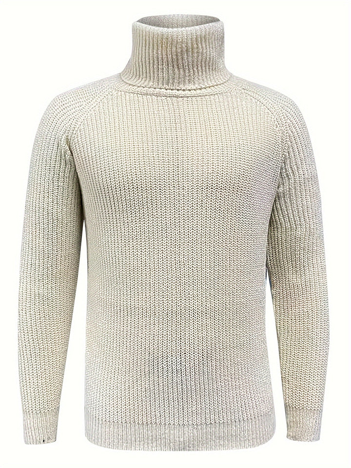 Theron | Men's Knitwear Quilted Winter Shield