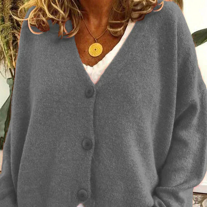 Lunette | Women's Cardigan Soft Button Silhouette