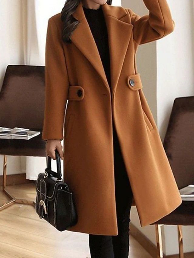 Brienne | Women's Coat Elegant Seasonal Silhouette