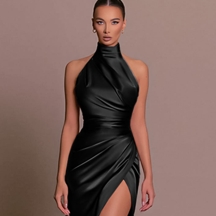 Prisca | Women's Dress Flowing Contour Shape
