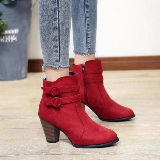 Dahlia | Women's Boots Elegant Minimal Line