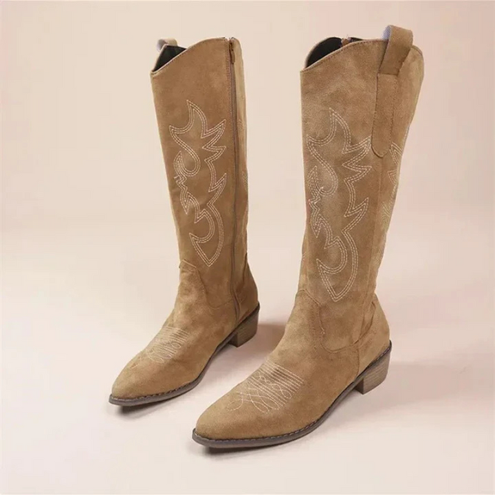 Isolde | Women’s Vintage Style Western Boots