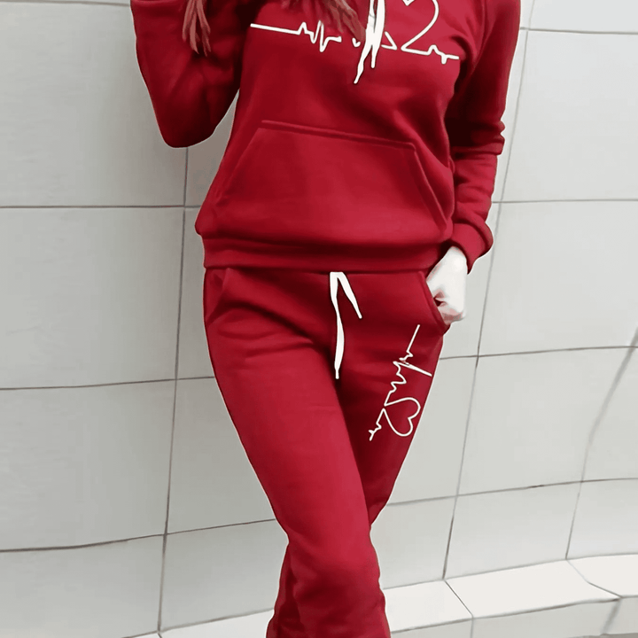 Elyra | Women's set Graphic Urban Line