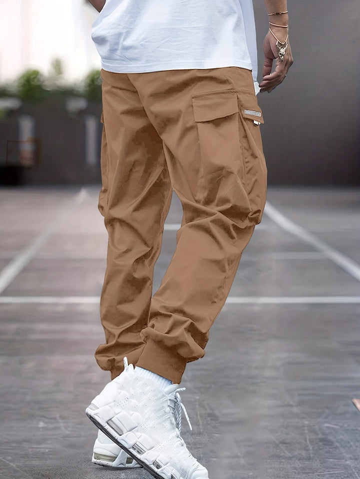 Evander | Men's Trousers Soft Streetwear Profile
