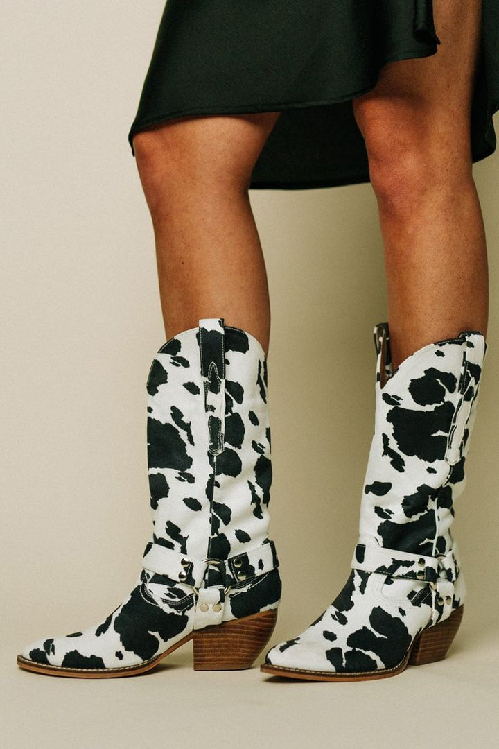 Belissa | Women's Boots Flowing Contour Shape