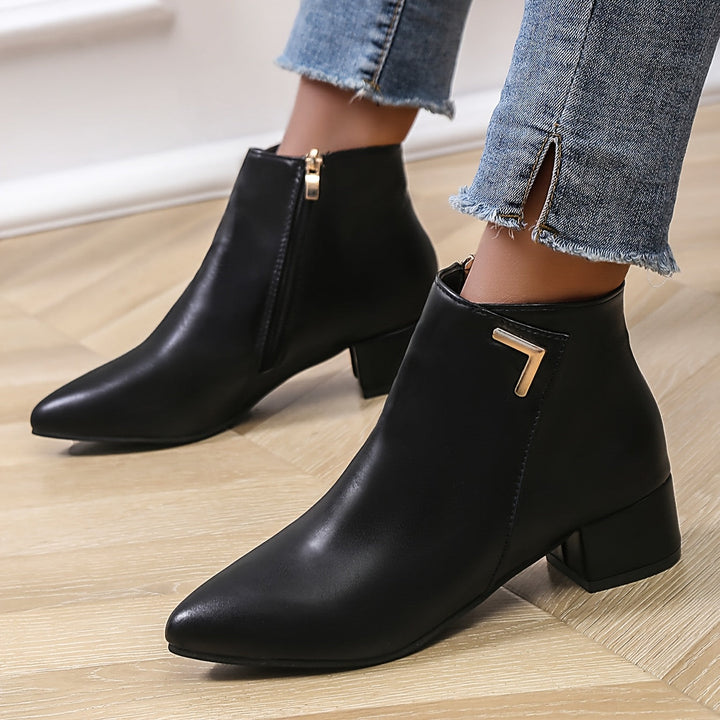Elara | Women’s Classic Ankle Boots