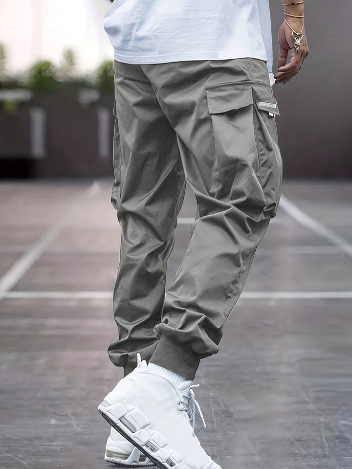 Evander | Men's Trousers Soft Streetwear Profile