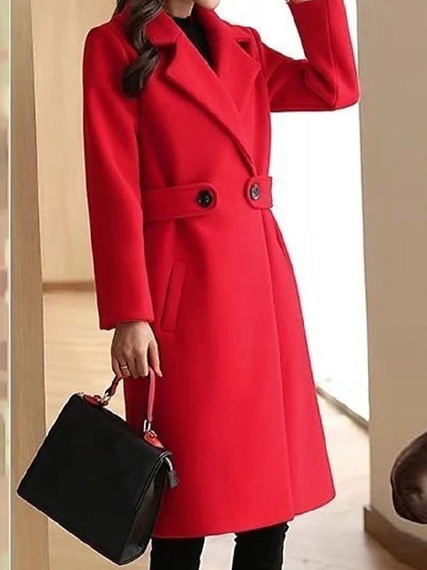 Brienne | Women's Coat Elegant Seasonal Silhouette