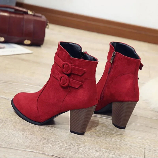 Dahlia | Women's Boots Elegant Minimal Line
