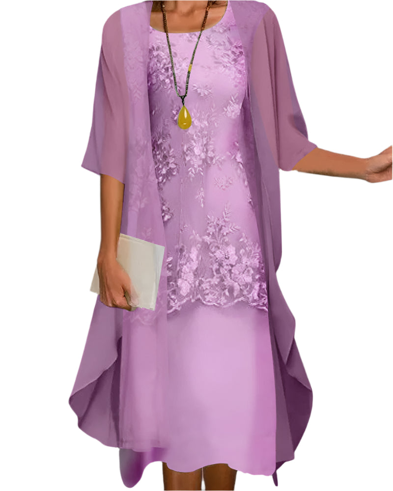 Lysette | Women's Dress Soft Seasonal Silhouette