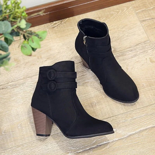 Dahlia | Women's Boots Elegant Minimal Line