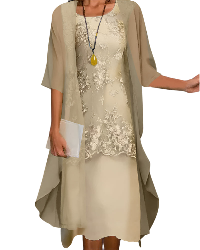 Lysette | Women's Dress Soft Seasonal Silhouette