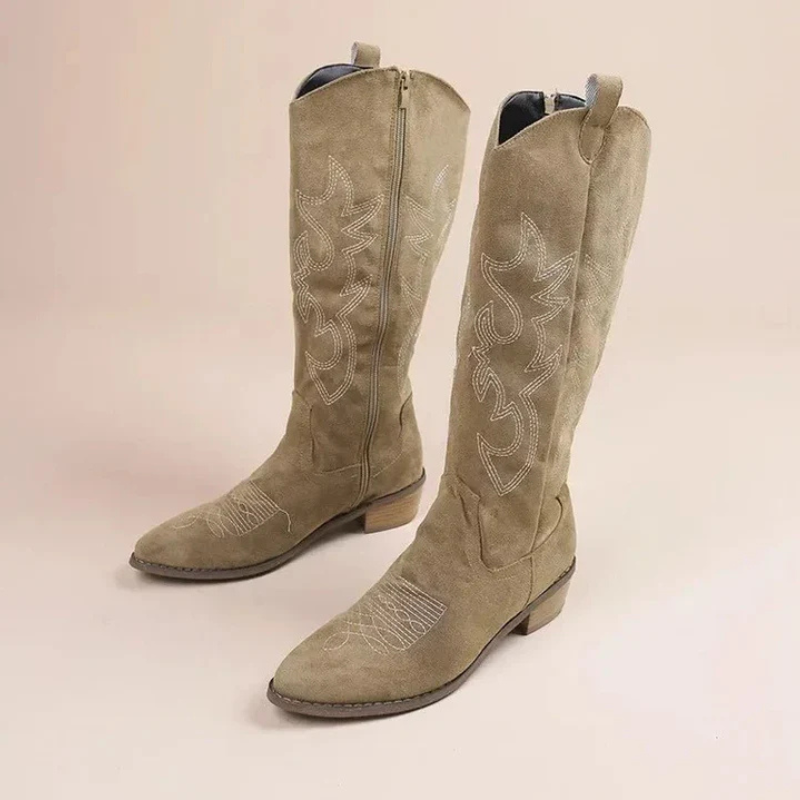 Isolde | Women’s Vintage Style Western Boots