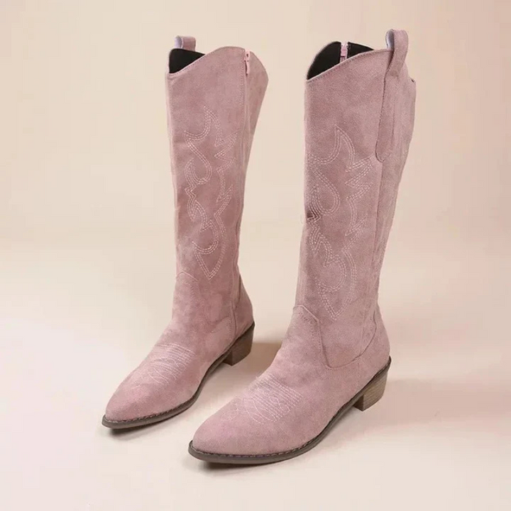 Isolde | Women’s Vintage Style Western Boots