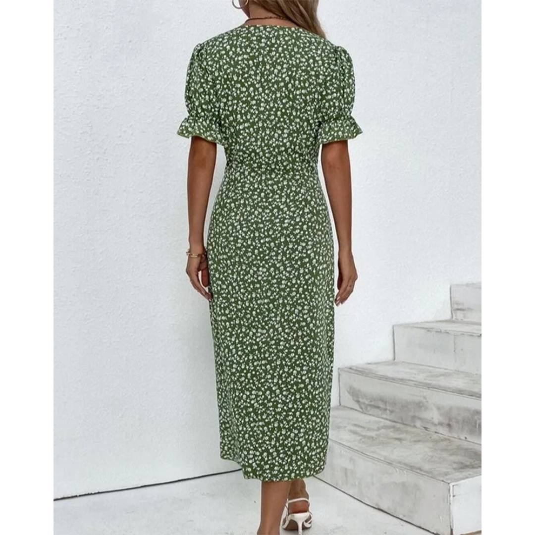 Nerina | Women's Dress Flowing Contour Shape