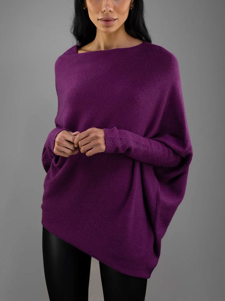 Ilyana | Women's Knitwear Classic Winter Drape
