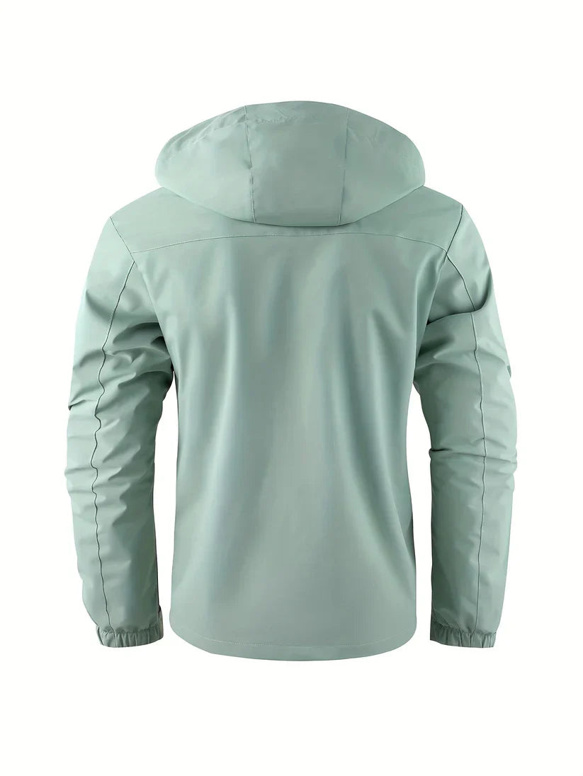 Ronan | Men's Waterproof Winter Jacket with Hood