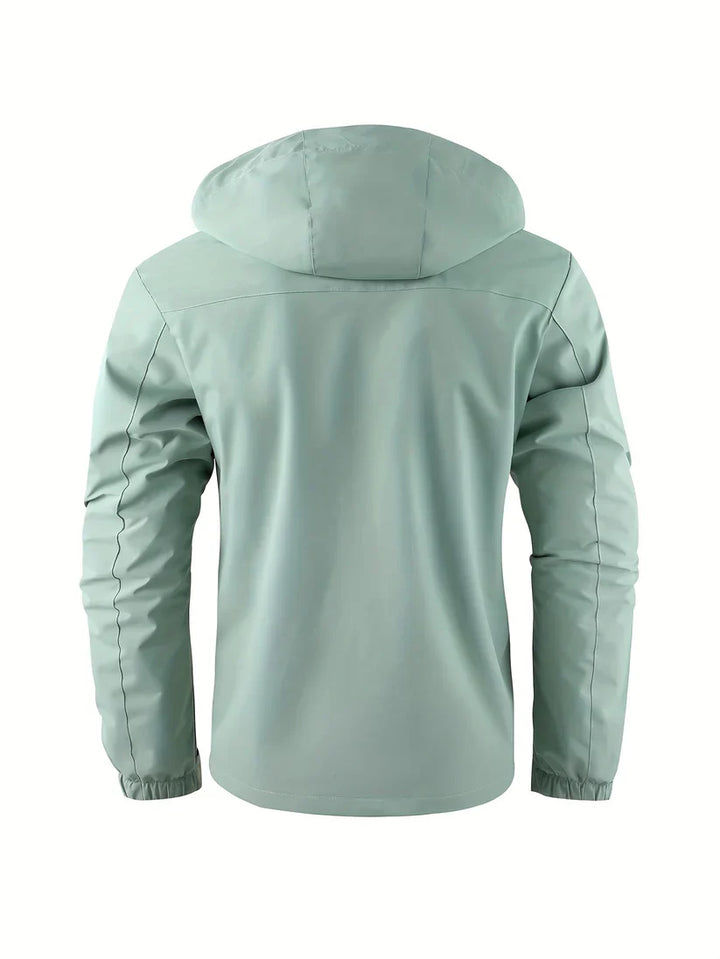 Ronan | Men's Waterproof Winter Jacket with Hood