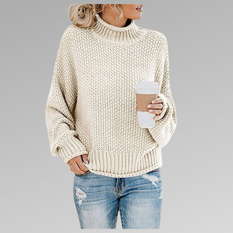 Thalia | Women's Knitwear Classic Winter Drape