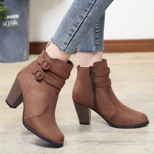 Dahlia | Women's Boots Elegant Minimal Line