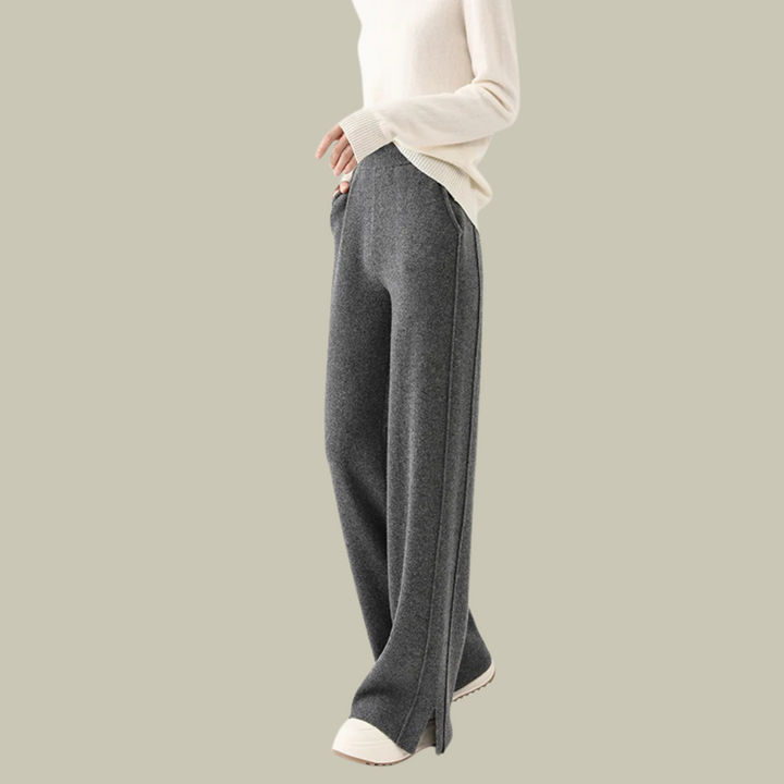 Giselle | Women's Trousers Soft-Touch Knit Profile