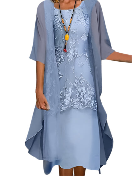 Lysette | Women's Dress Soft Seasonal Silhouette