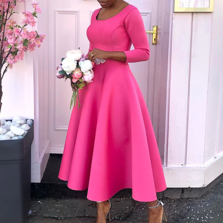 Nerina | Women's Dress Elegant Minimal Line