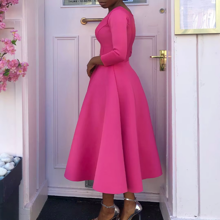 Nerina | Women's Dress Elegant Minimal Line