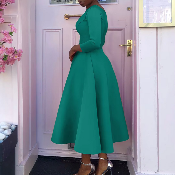 Nerina | Women's Dress Elegant Minimal Line