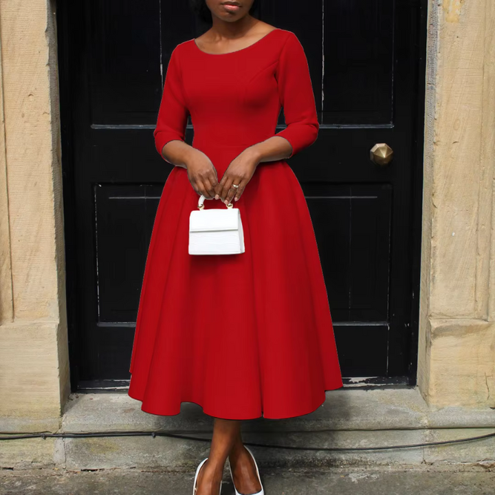 Nerina | Women's Dress Elegant Minimal Line