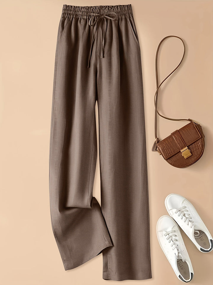 Luna | Women’s Relaxed Fit Trousers
