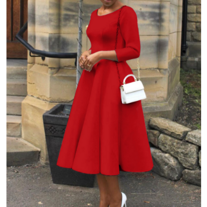 Nerina | Women's Dress Elegant Minimal Line