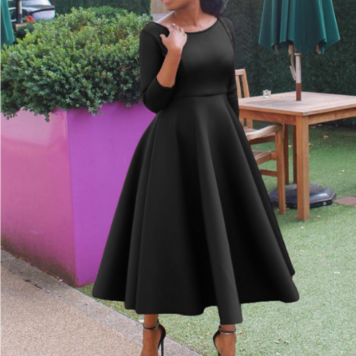 Nerina | Women's Dress Elegant Minimal Line