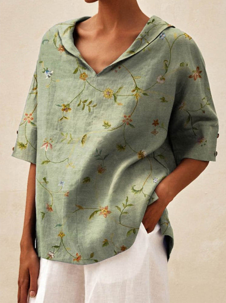 Aveline | Women’s Chic V-Neck Top