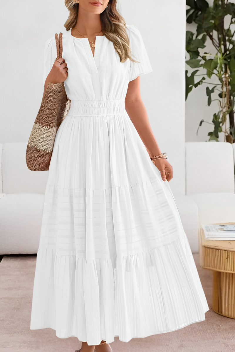 Odette | Women’s Boho Breeze Midi Dress