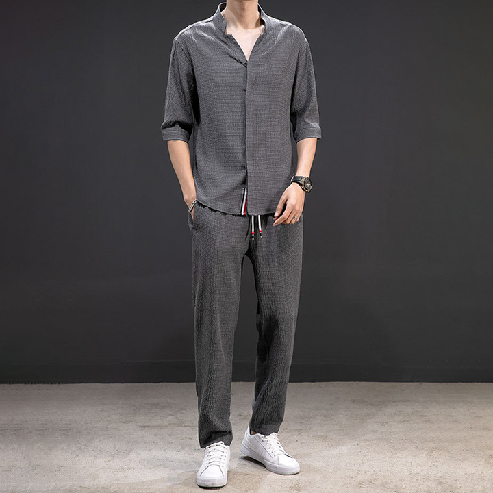 Nolan | Men's Set Flowing Contour Shape