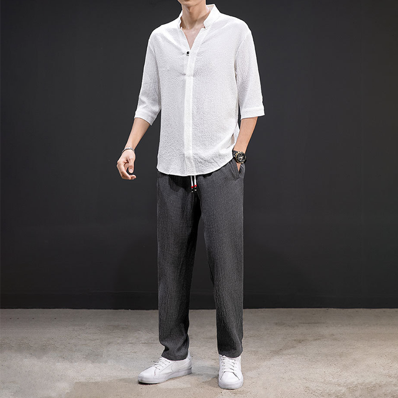 Nolan | Men's Set Flowing Contour Shape
