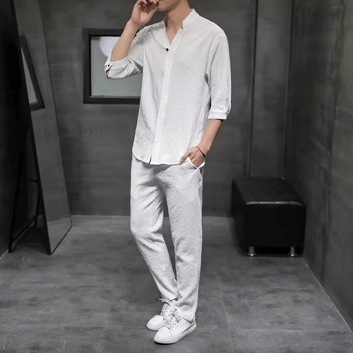 Nolan | Men's Set Flowing Contour Shape