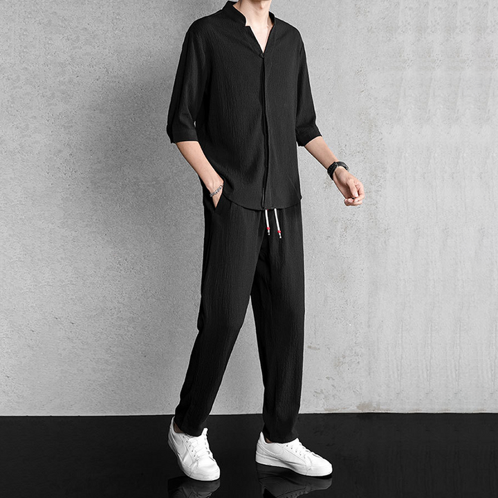 Nolan | Men's Set Flowing Contour Shape