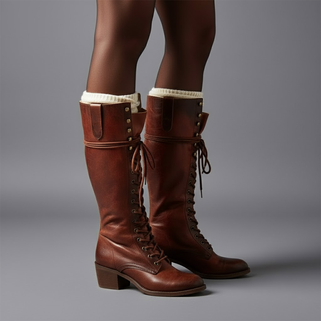 Marie | Women's Boots Flowing Contour Shape