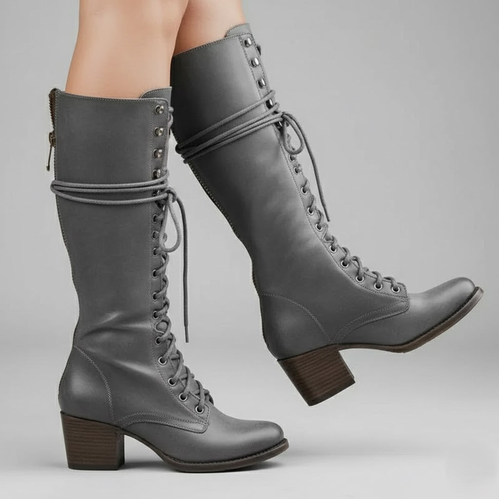 Marie | Women's Boots Flowing Contour Shape