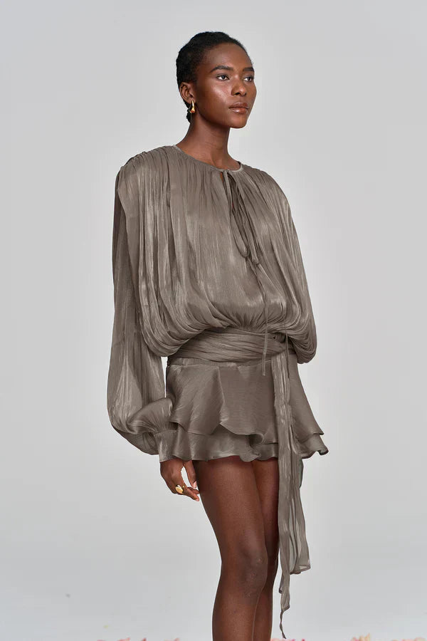 Aveline | Women’s Ruffle Mini Dress