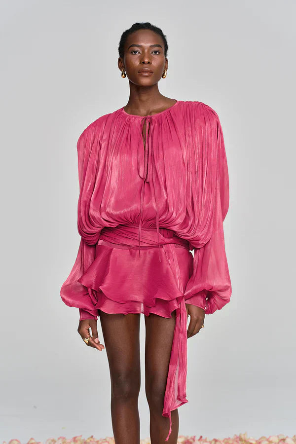 Aveline | Women’s Ruffle Mini Dress