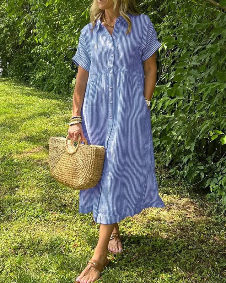 Thalia | Women's Dress Flowing Contour Shape