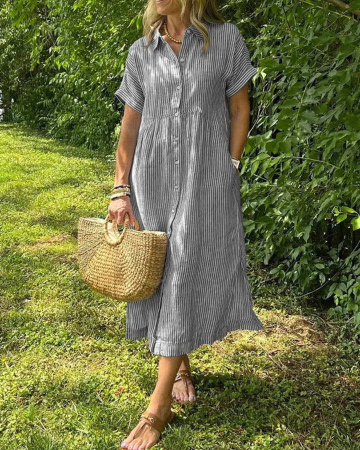 Thalia | Women's Dress Flowing Contour Shape