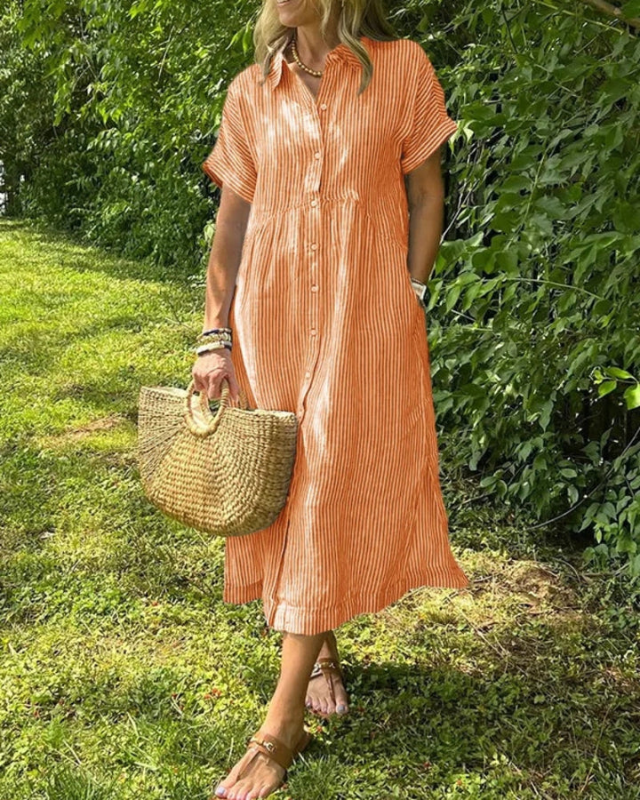 Thalia | Women's Dress Flowing Contour Shape
