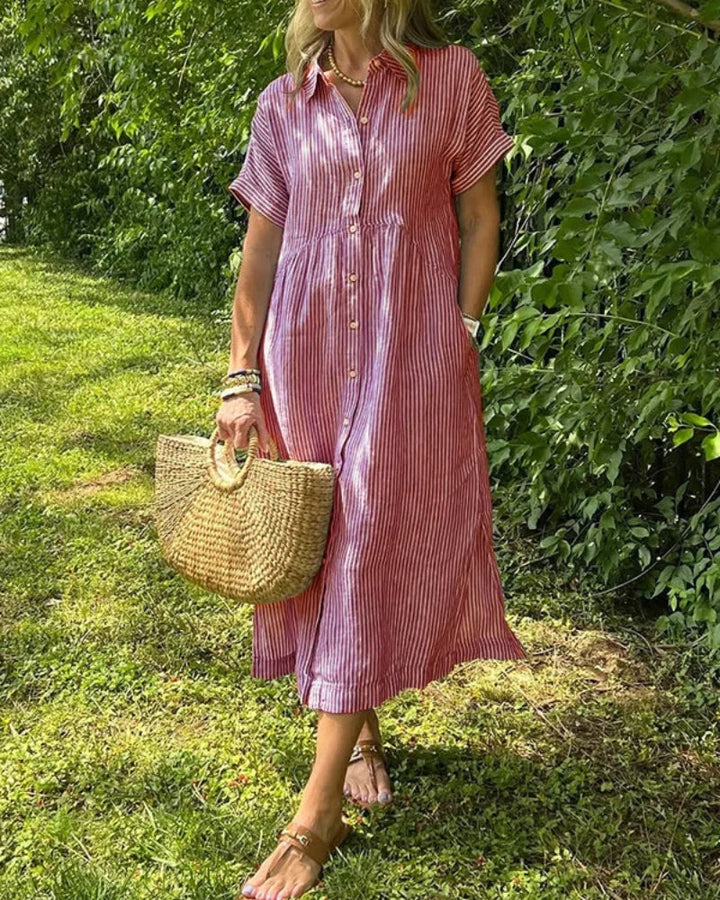 Thalia | Women's Dress Flowing Contour Shape
