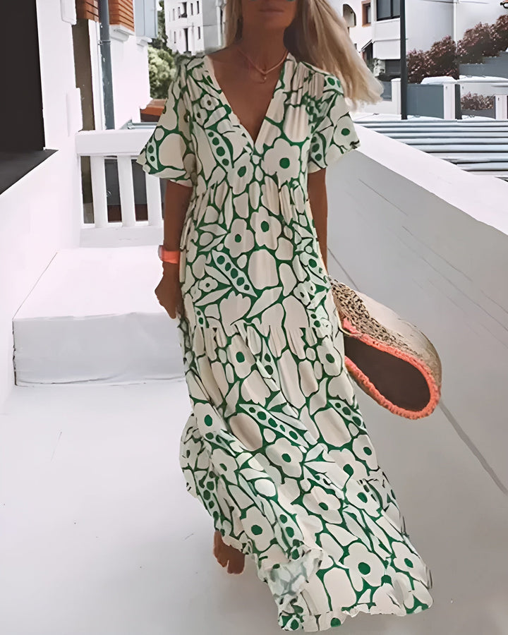 Aveline | Women’s Flowy Summer Dress