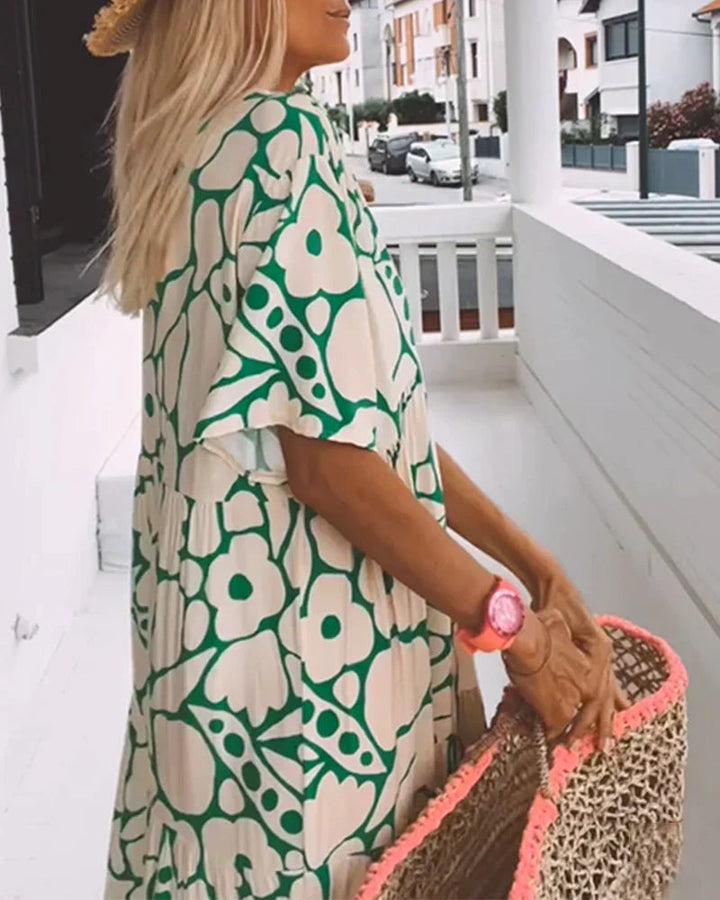 Aveline | Women’s Flowy Summer Dress