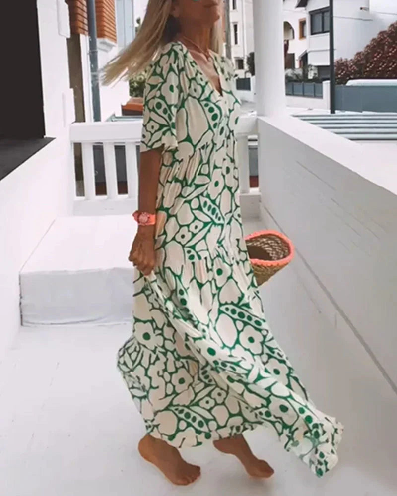 Aveline | Women’s Flowy Summer Dress